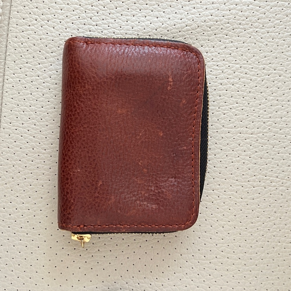 Portland leather crossbody and wallet - Picture 10 of 13